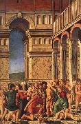 Girolamo Mocetto The Massacre of the Innocents oil painting picture wholesale